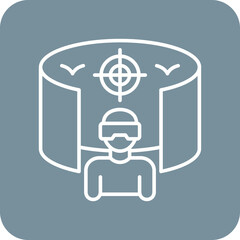 Shooting Game Icon