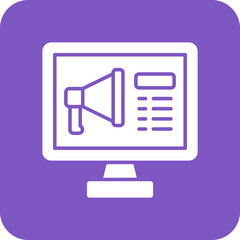 Fototapeta premium Marketing Icon