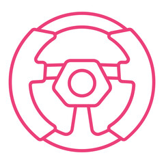 Steering Wheel Icon