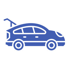 Fototapeta premium Trunk Icon