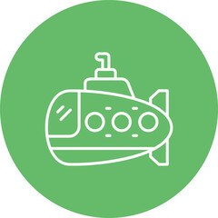 Submarine Icon