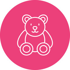 Teddy Bear Icon