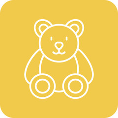 Teddy Bear Icon