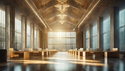 interior of building