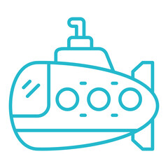 Submarine Icon