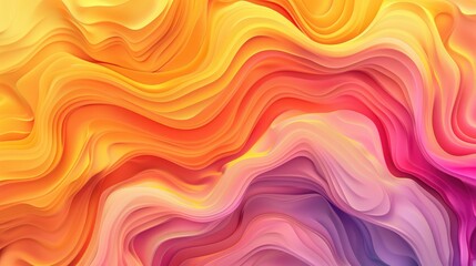 Fototapeta premium An abstract gradient background with bold, saturated colors blending seamlessly, perfect for making your banners and ads stand out
