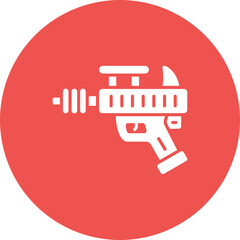 Space Gun Icon