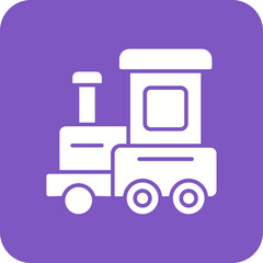 Toy Train Icon