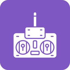 Fototapeta premium Remote Icon