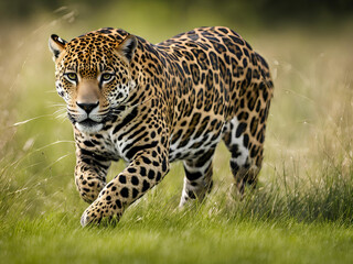 close up of a leopard