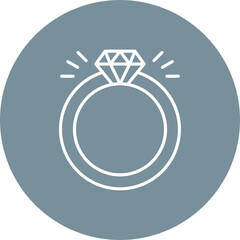 Engagement Ring Icon