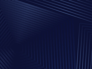 Premium background design with diagonal dark blue stripes pattern. Vector horizontal template for digital luxury business banner, contemporary formal invitation, luxury voucher, prestigious gift certi