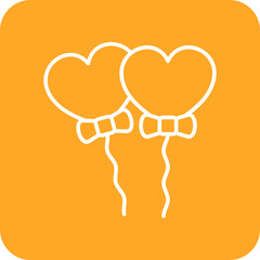 Balloons Icon