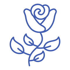 Fototapeta premium Rose Icon