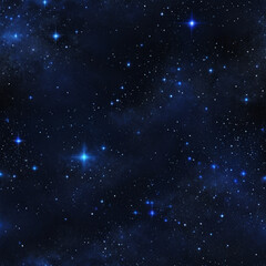 Obraz premium night sky with stars