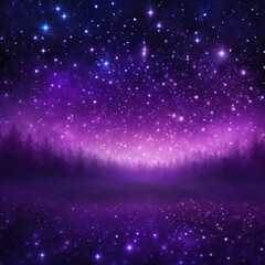 Obraz premium night sky and stars