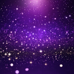 Obraz premium background with stars pink