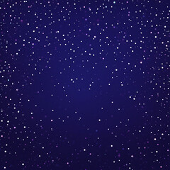 Obraz premium starry night sky with stars