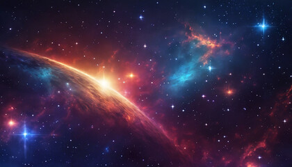 space galaxy background