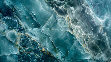 turquoise marble background, abstract blue and green texture