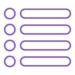 Fototapeta premium Menu Icon