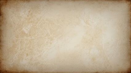 Watercolor art background. Old paper. Marble. Stone. Beige watercolour texture for cards, flyers, poster, banner. Stucco. Wall. Brushstrokes and splashes. Painted template for design Background