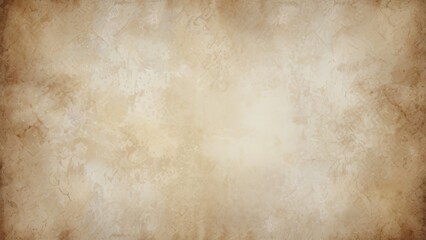 Obraz premium Watercolor art background. Old paper. Marble. Stone. Beige watercolour texture for cards, flyers, poster, banner. Stucco. Wall. Brushstrokes and splashes. Painted template for design Background