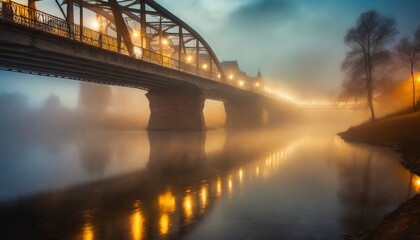 Fototapeta premium bridge over the river