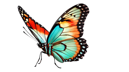 papillon réaliste sans background - 1