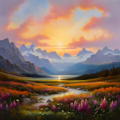 PANORAMIC LANDSCAPE