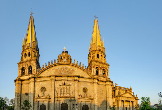 catedral de guadalajara, jalisco, centro de guadalajara, cupula, arquitetura