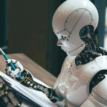 Photo of artificial intelligence that is doing people job