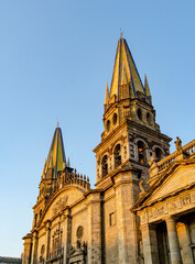 catedral de guadalajara, jalisco, centro de guadalajara, cupula, arquitetura