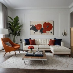 modern living room