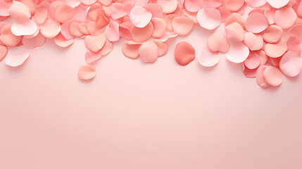 rose petals decoration