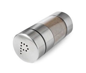 Pepper shaker isolated on white. Kitchen utensil