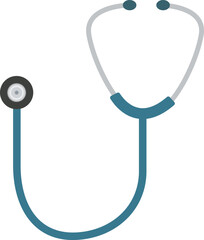 Stethoscope Color icon, Healthcare Symbol, Medical sign, Medical Stethoscope, Health Care Device