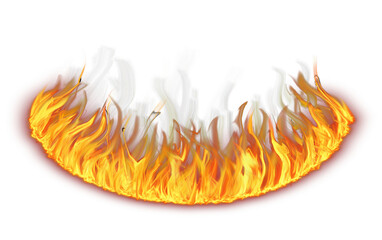 Realistic burning fire flames, Burning hot sparks realistic fire flame, Fire flames effect PNG