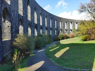roman tower in scotland