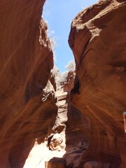 canyon in the sun