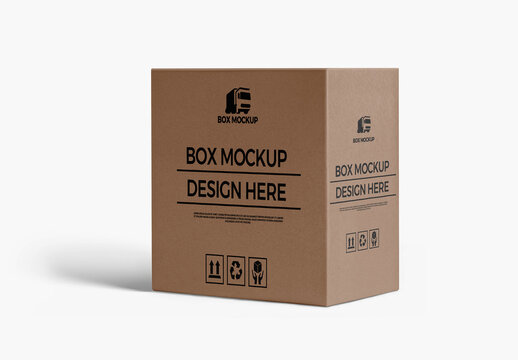 Box Mockup