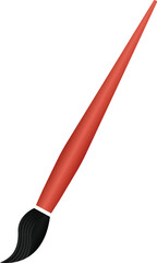 Painting Brush color icon, Paint Brush, Brush Symbol, Art Brush