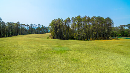 Golf Ground Ranikhet, Almora is located around 8 km from Ranikhet on the way to Majkhali is this high altitude golf course.