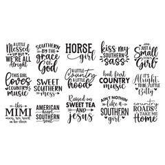 freepicSouthern Svg Design Bundle