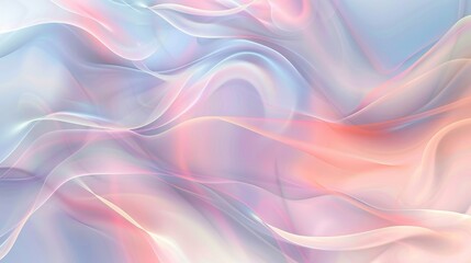 Vector background with a blurry pastel gradient, creating a smooth and soft abstract design for a modern look