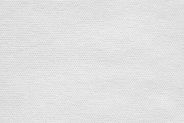 White boucle cotton fabric texture as background