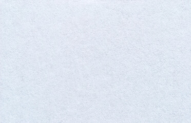 A sheet of white rough paper texture as background