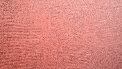 Fototapeta premium Pink plain wall background texture