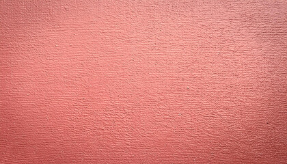 Pink plain wall background texture