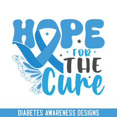Hope for cure diabetes awareness